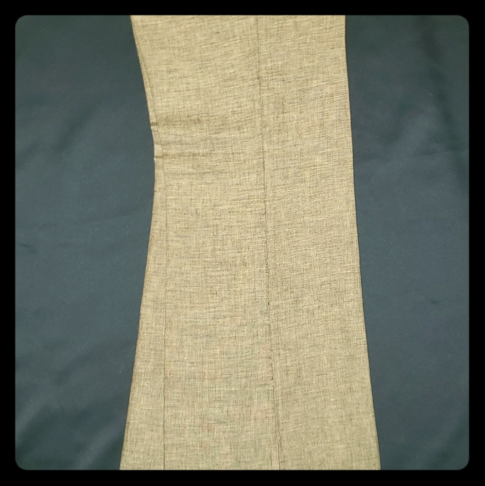 Women's tan dress pants